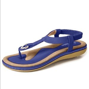 Women’s Comfy Sandals Blue